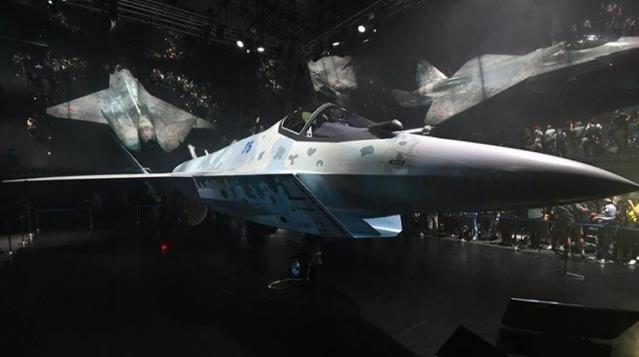 Rusların yeni avcı uçağı Su-75 Checkmate, ABD'yi korkuttu: Başımızı gerçekten ağrıtacak