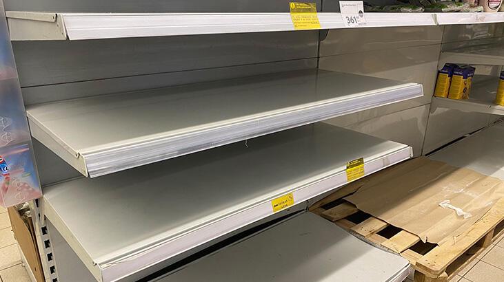 Rusya'da şeker paniği! Temel gıdaya kısıtlama geldi, rafları süpürdüler
