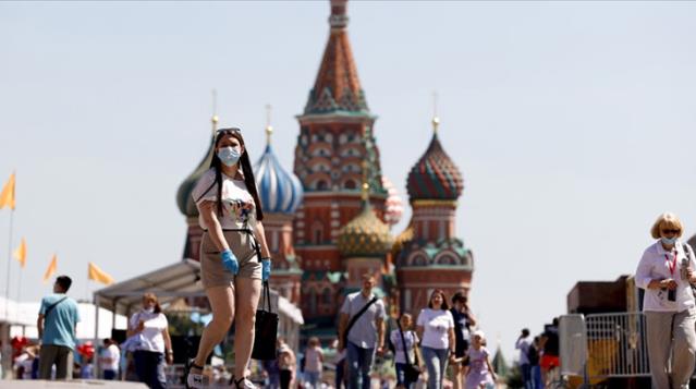 Rusya'da yeni tip koronavirüsün ''Delta plus