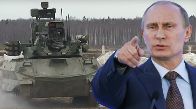 Rusya'dan yeni gözdağı! Putin'in yeni silahına ait görüntüler devlet kanalında yayınlandı