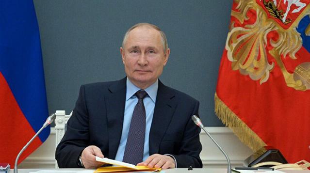 Rusya Devlet Başkanı Putin'in 2020 geliri açıklandı