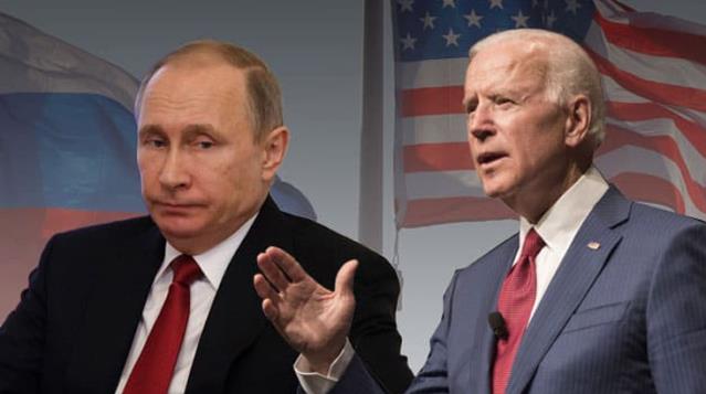 Rusya ile Ukrayna arasındaki gerilime ABD'de dahil oldu! Biden'dan 'tereddütsüz destek' mesajı