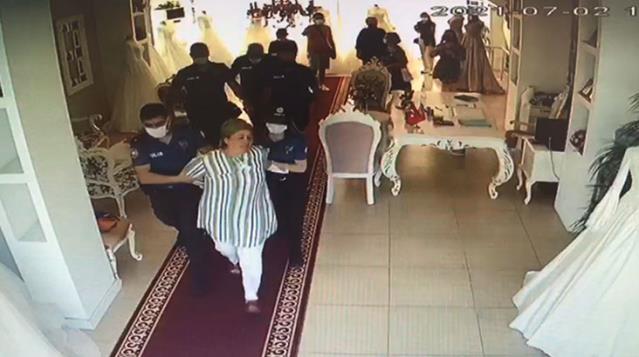 Sağlık çalışanlarına direnen BBP Kadın Kolları Başkanı'nın ters kelepçeyle gözaltına alınmasına soruşturma