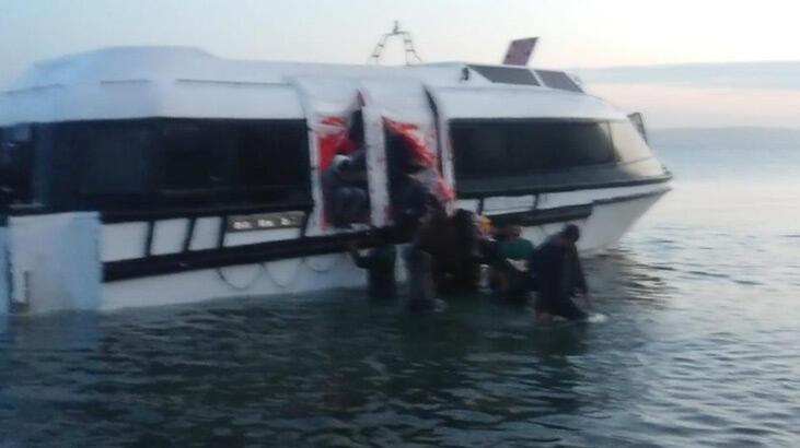 Sahil Güvenlik Balıkesir’de takibe aldı, Karanlık Liman'nda yakalandı