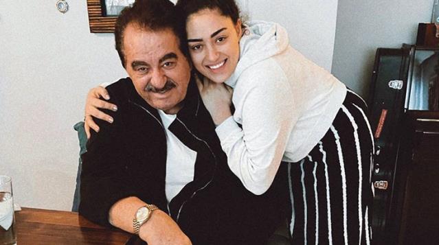 Saldırıya uğrayan Dilan Çıtak'a babası İbrahim Tatlıses'ten destek