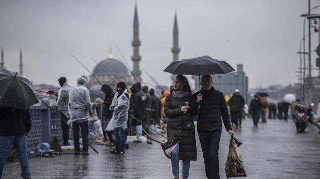 Salı gününe dikkat! Türkiye yeni bir yağışlı havanın etkisine giriyor