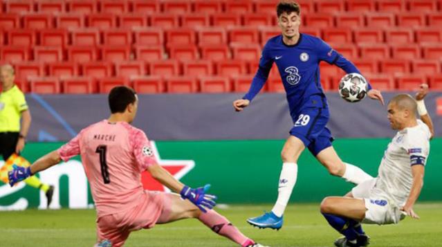 Şampiyonlar Ligi'nde Chelsea, Porto'yu eleyerek yarı finale yükseldi