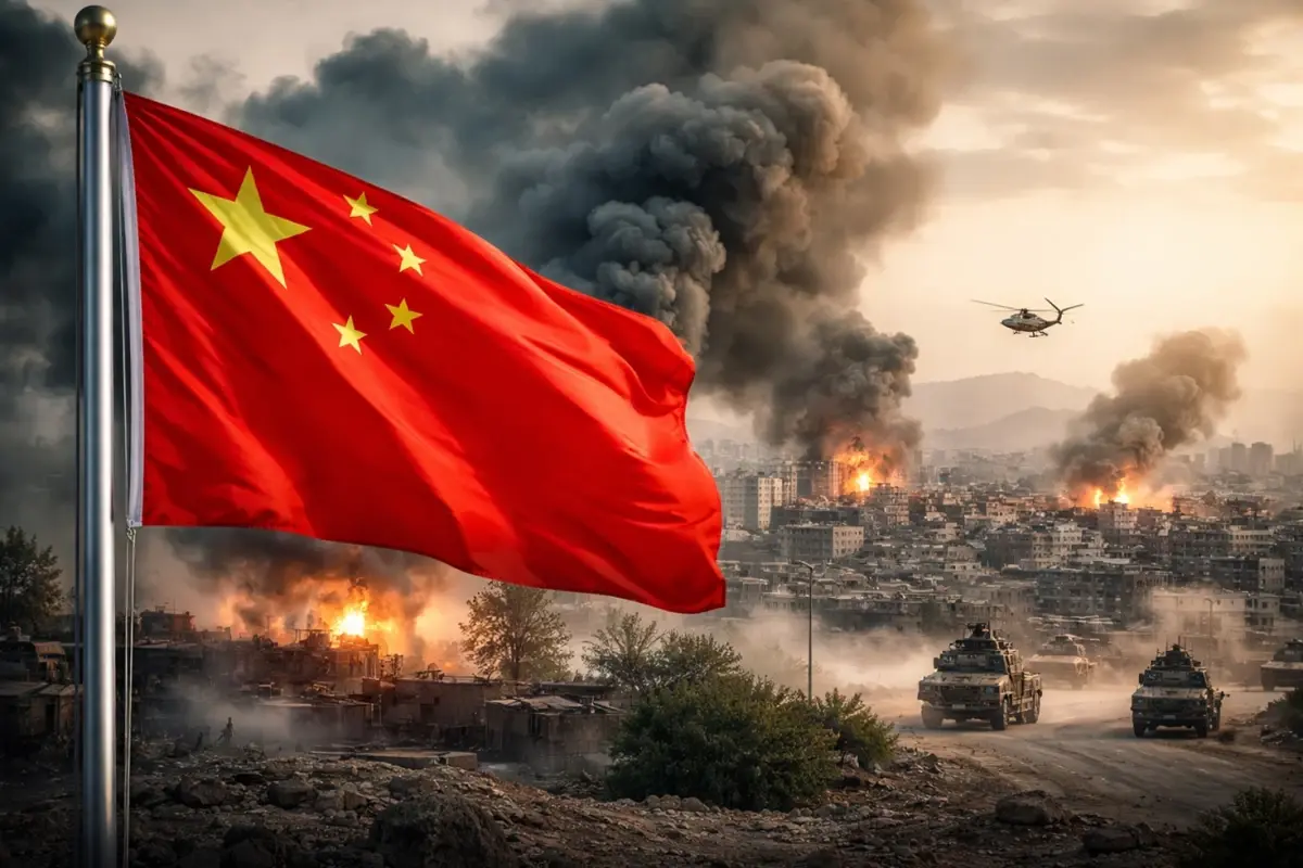 Savaşta gerilim tırmanırken Çin'den beklenen adım geldi