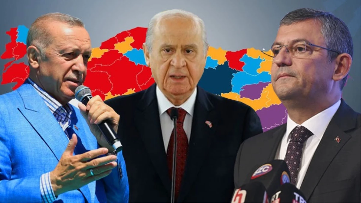 Seçim anketinden sürpriz sonuçlar çıktı! AK Parti ikinci sırada, İYİ Parti'deki çöküş devam ediyor