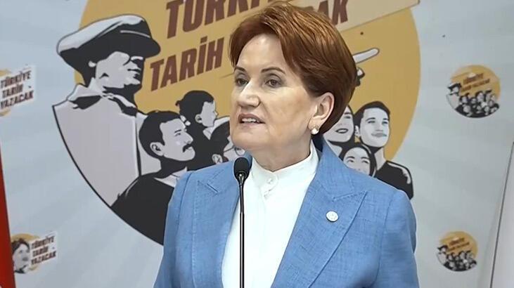 Seçim sonrası İYİ Parti lideri Akşener'den ilk açıklama
