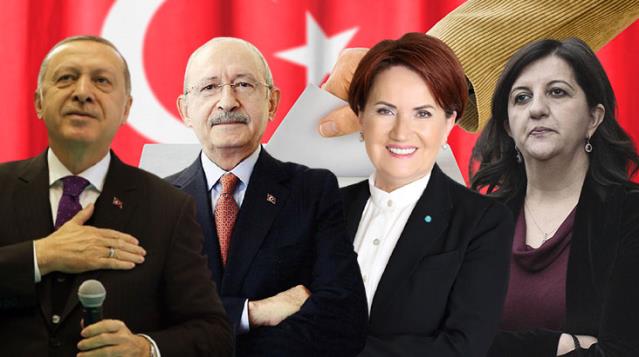 Seçimlerde koyacakları tavır merak ediliyordu! Son ankete İYİ Parti ve HDP'nin oyları damga vurdu