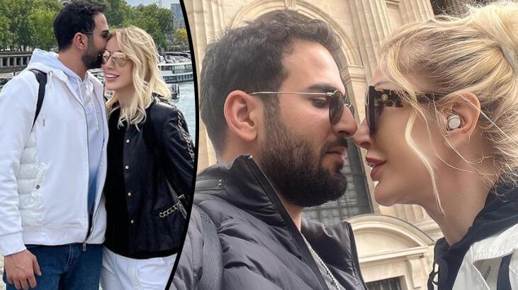 Seda Sayan eşi Çağlar Ökten'in ailesiyle bir arada