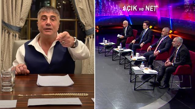 Sedat Peker 8. videosunu yayınladı! Hedefinde bu kez Bakan Soylu'nun katıldığı program ve gazeteciler var