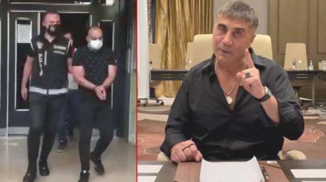 Sedat Peker suç örgütüne yönelik operasyonda yakalanan 10 şüpheliden 2'si tutuklandı