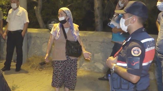 Şehirlerarası otobüste korona test sonucu pozitif çıkan kadın ve temaslı eşi yakalandı