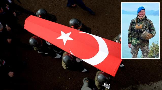 Şehit ateşi Trabzon'a düştü! Kahraman Mehmetçiğimiz İsmail Şebelek'ten kahreden haber