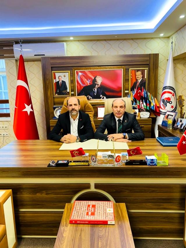 Şehit yakınları ve gaziler, Türk Polis Teşkilatının 176'ncı yıl dönümünü kutladı