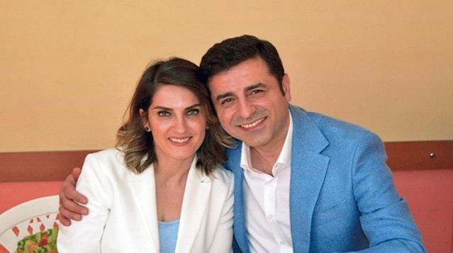 Selahattin Demirtaş'tan eşine destek! Gelen eleştiriler üzerine: Saçının teline zarar gelirse sorumlusu sizsiniz