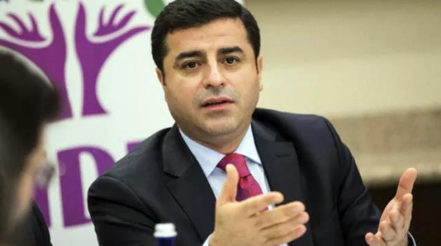 Selahattin Demirtaş'tan terör örgütü bağlantısı iddialarına cevap: Ne benim ne de HDP'nin PKK ile ilişkisi var