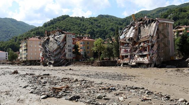 Selden etkilenen yerler için 