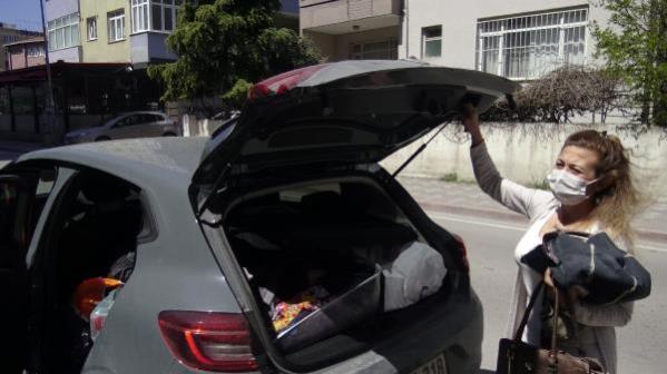Şiddet gördüğü eski sevgilisinden tehditler alan Yasemin, korkudan otomobilde yaşıyor