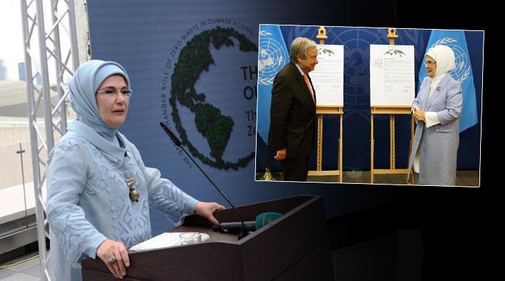 'Sıfır Atık Projesi'ne BM üst düzey yöneticilerinden güçlü destek! Tarihi bir metne imza attık
