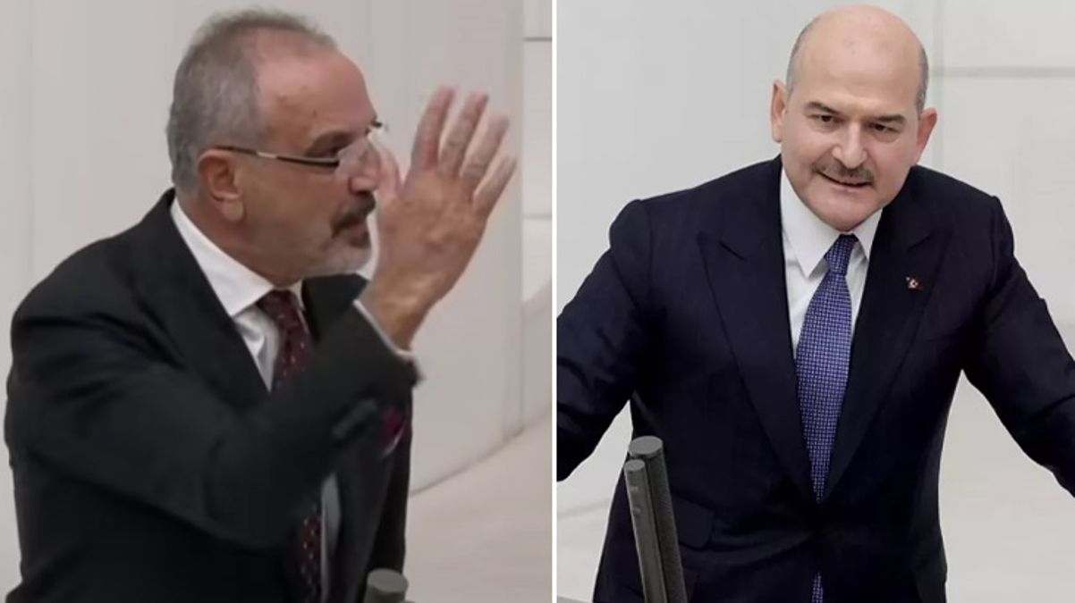 Sırrı Sakık ile Süleyman Soylu, Meclis'te tartıştı: Bağırma haddini bil, terbiyesiz adam
