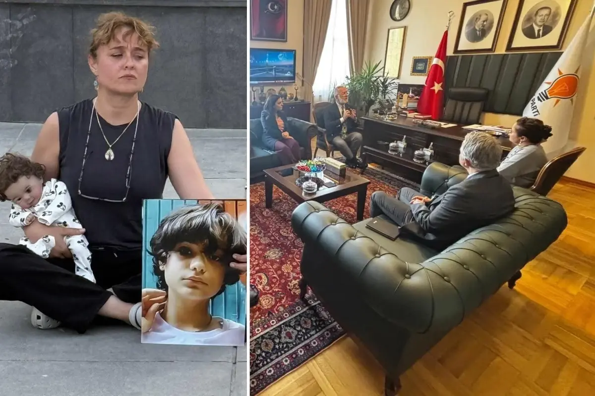 Siyasi partileri ziyaret eden Yasemin Minguzzi DEM Parti'yi es geçti