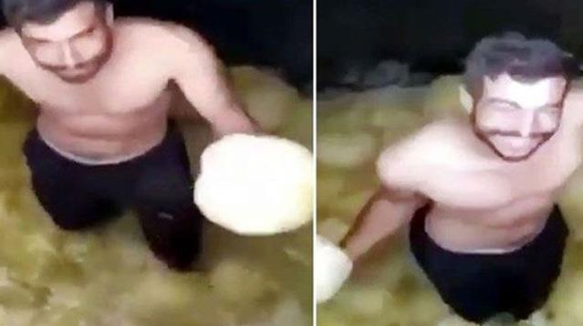 Skandal görüntülerin çekildiği turşu fabrikası mühürlendi, çalışan gözaltına alındı