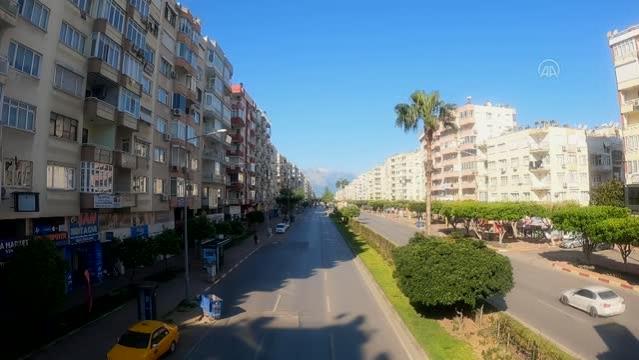 Sokağa çıkma kısıtlamasına uyuluyor