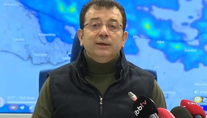 Son 30 yılın en soğuk günü! İmamoğlu'ndan İstanbullulara yeni uyarı