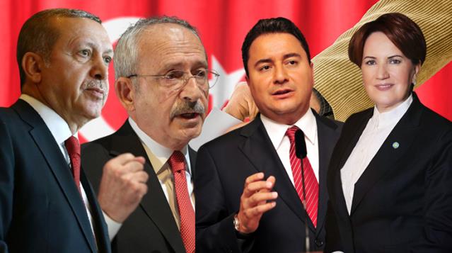 Son anket sonuçları açıklandı! İYİ Parti ve DEVA Partisi'nin yükselişi devam ediyor