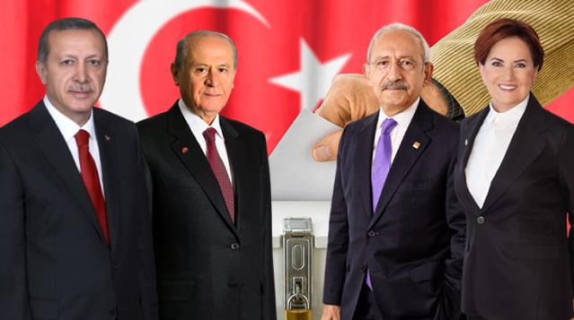 Son anket sonuçları yayınlandı! AK Parti yüzde 32.1, CHP yüzde 25.3 aldı