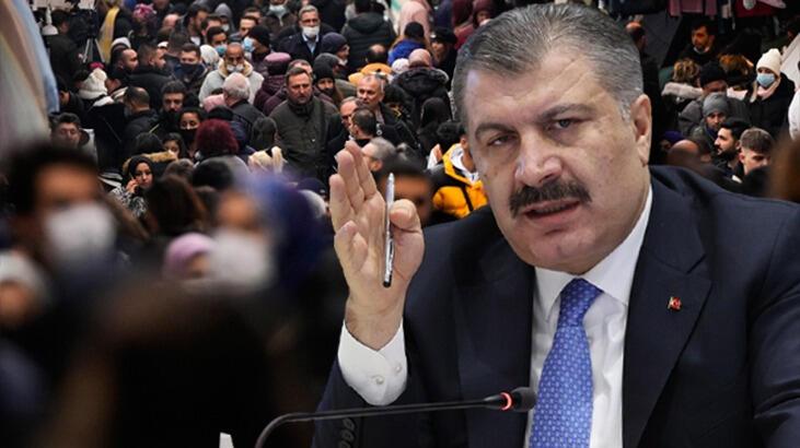  29 Ocak 2022 koronavirüs tablosu ve aşı haritası belli oldu! Vakalar..