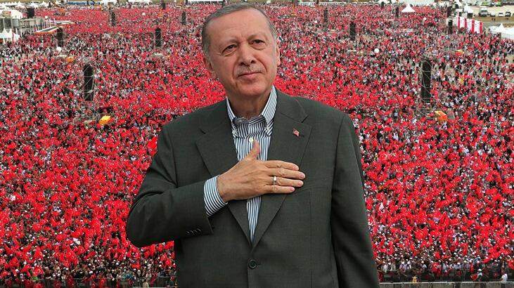  560 bin kişi ile fetih şöleni! Erdoğan: Son nefesimize kadar buradayız
