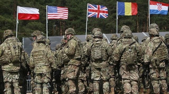 Son Dakika: ABD, 1000'i Romanya'ya, 2 bini ise Polonya ve Almanya'ya olmak üzere Doğu Avrupa'ya 3 bin asker gönderecek