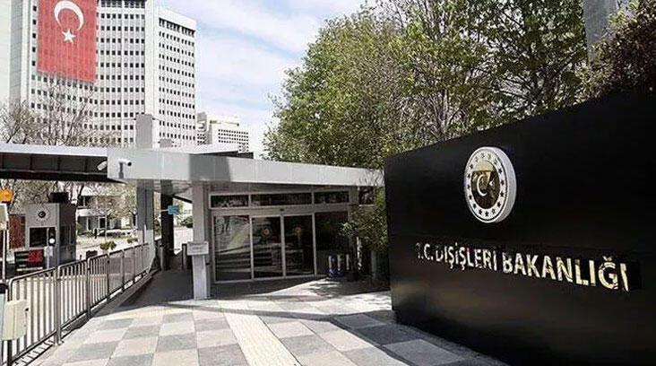  ABD Büyükelçisi Jeff Flake, Dışişleri Bakanlığı'na çağrıldı