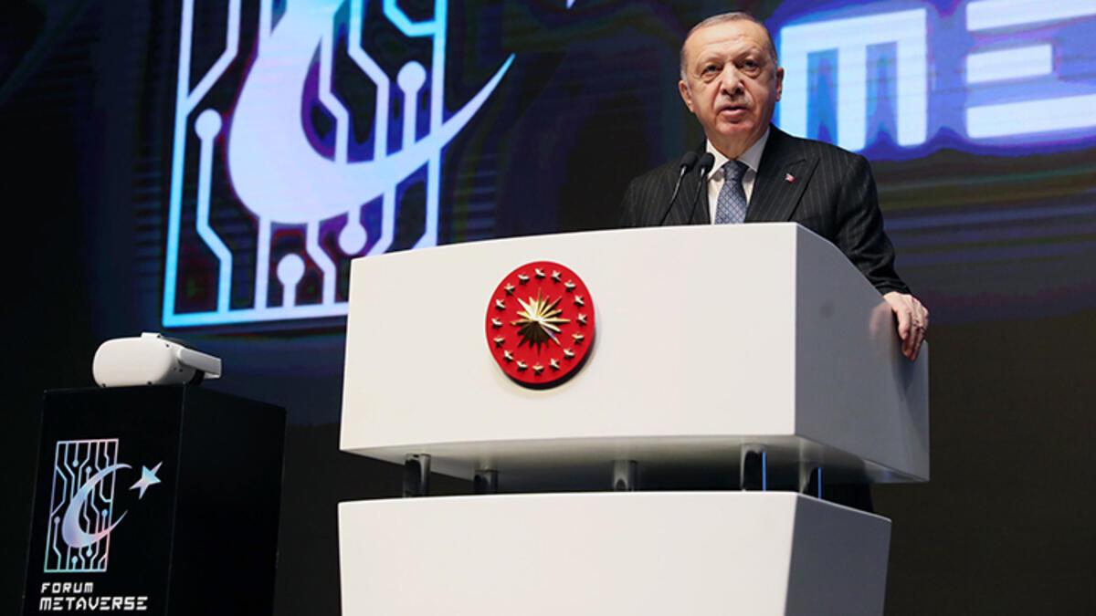 AK Parti’den Metaverse için ilk adım! Cumhurbaşkanı Erdoğan: Önümüzdeki dönemi bir dijital seferberlik dönemi olarak ilan ediyorum
