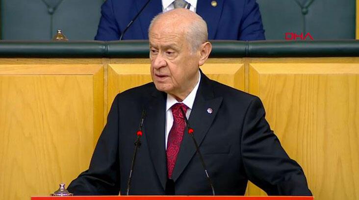 Bahçeli: Bu gafillerin canı yine denizin dibini çekiyor