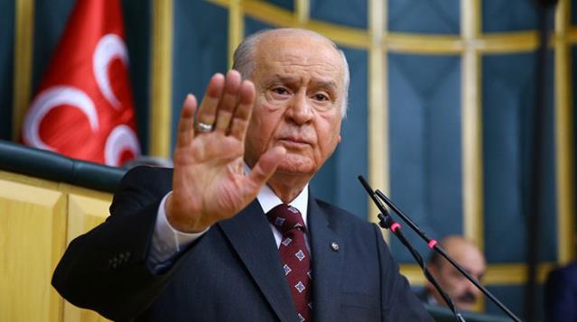 Bahçeli'den İmamoğlu'nun ABD büyükelçisiyle buluşmasına tepki: Kasti ve programlanmış bir tahriktir, buradan uyarıyorum