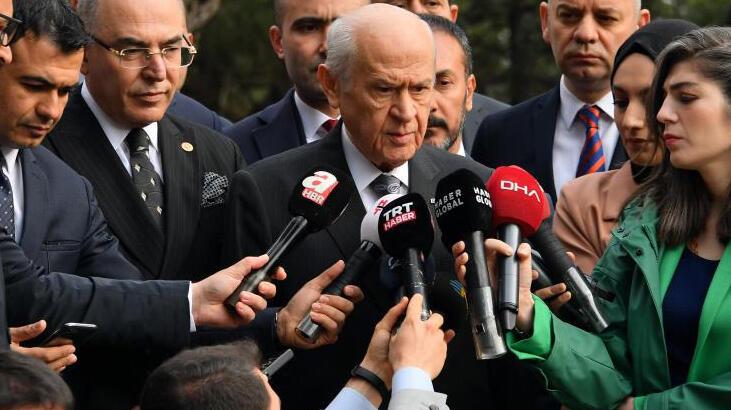  Bahçeli'den Soylu'ya destek: Herkes sınırını ve yerini bilsin