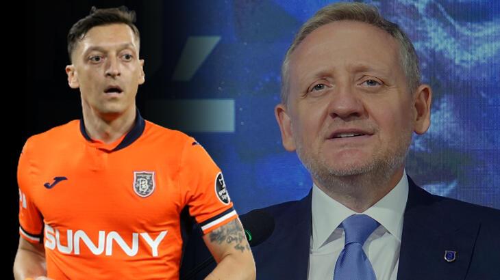 Başakşehir Başkanı Göksel Gümüşdağ'dan Mesut Özil açıklaması! Ameliyat olacak
