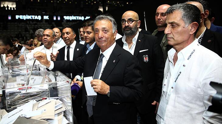 Beşiktaş'ta Ahmet Nur Çebi yeniden başkan seçildi! Büyük fark
