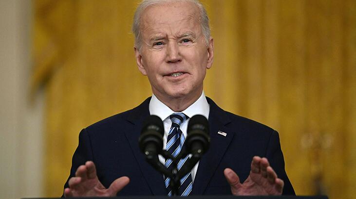 Son dakika: Biden canlı yayında duyurdu! 1 trilyon dolarlık yaptırım