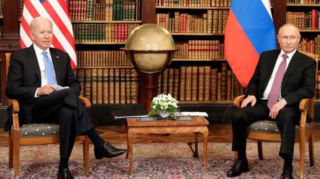 Biden'dan Rusya'ya gözdağı: ABD, NATO topraklarının her karışını savunacak