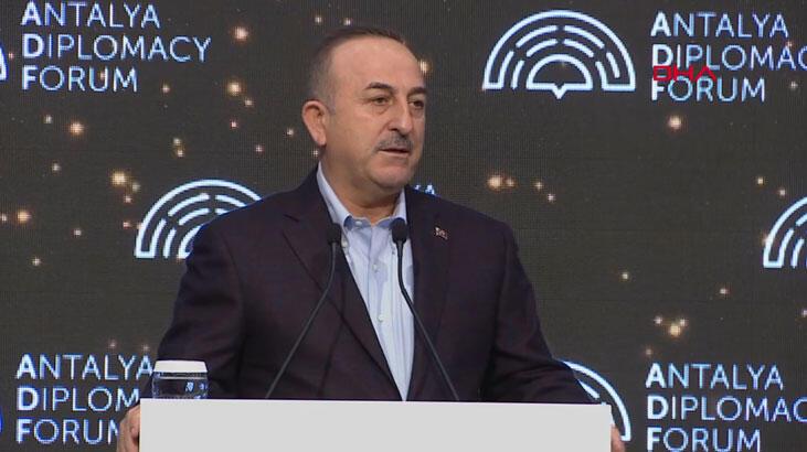 Çavuşoğlu'ndan Mariupol'de camiye sığınan Türklerle ilgili açıklama