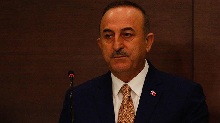  Çavuşoğlu'ndan Suriye'ye harekat mesajı: Elimiz kolumuz bağlı kalamayız