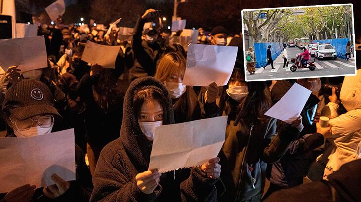 ÇİN HABERLERİ: İstifa sloganları! Eşi görülmemiş isyan