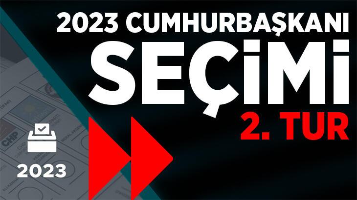  Cumhurbaşkanı 2. tur seçim sonuçları için geri sayım! 81 ilde oylar sayılmaya başlandı