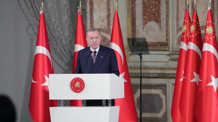 Cumhurbaşkanı Erdoğan: Daima sanatçılarımızın yanında yer aldık
